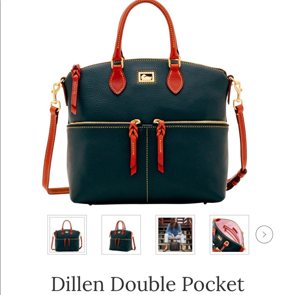 Dillen Double Pocket Satchel
